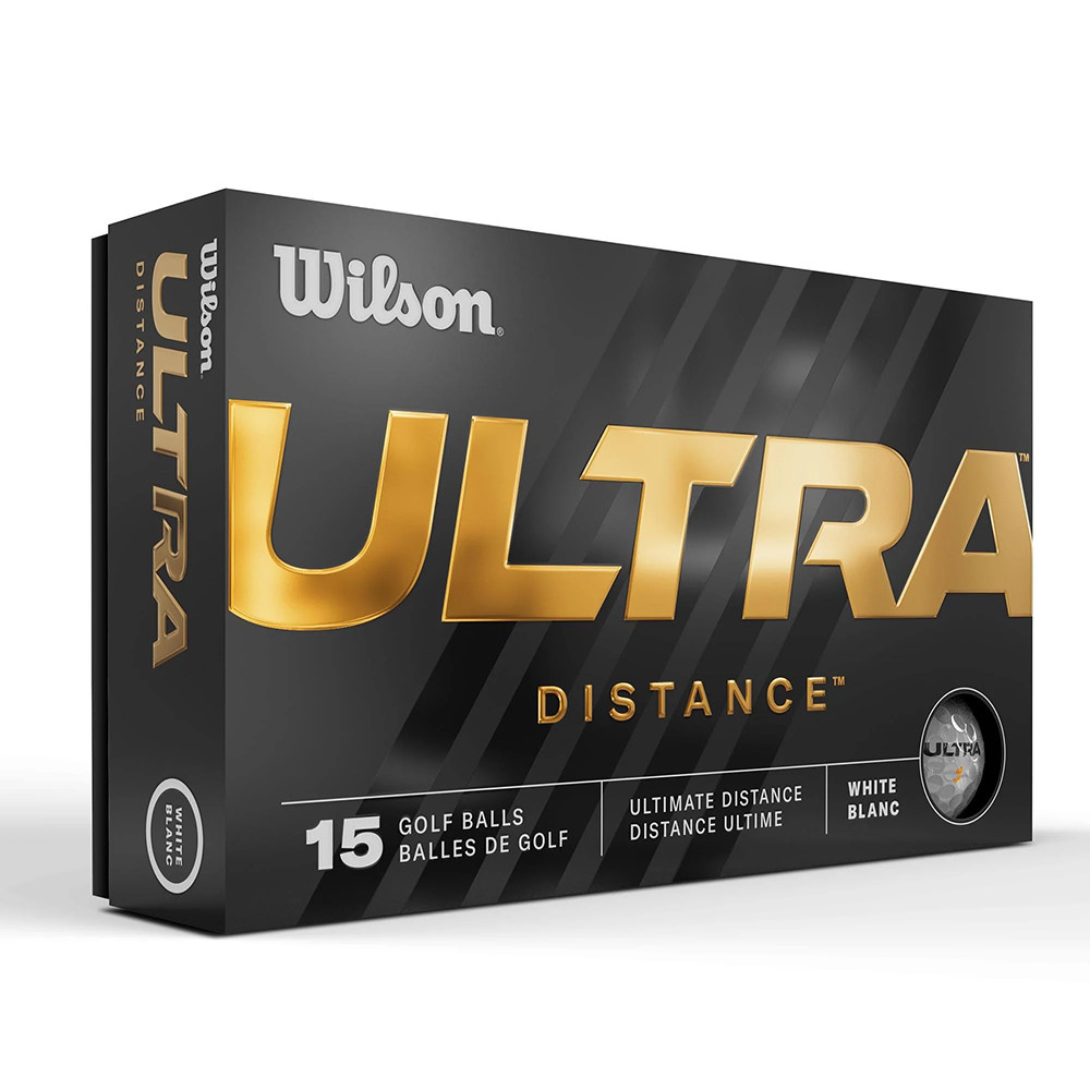 Wilson Ultra Distance Golf Balls - 15 Pack - Maple Hill Golf